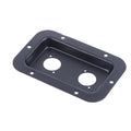 XLR Speaker Jack Plate Custom Loudspeaker Dish Board Reliable Audio Qme 1pc
