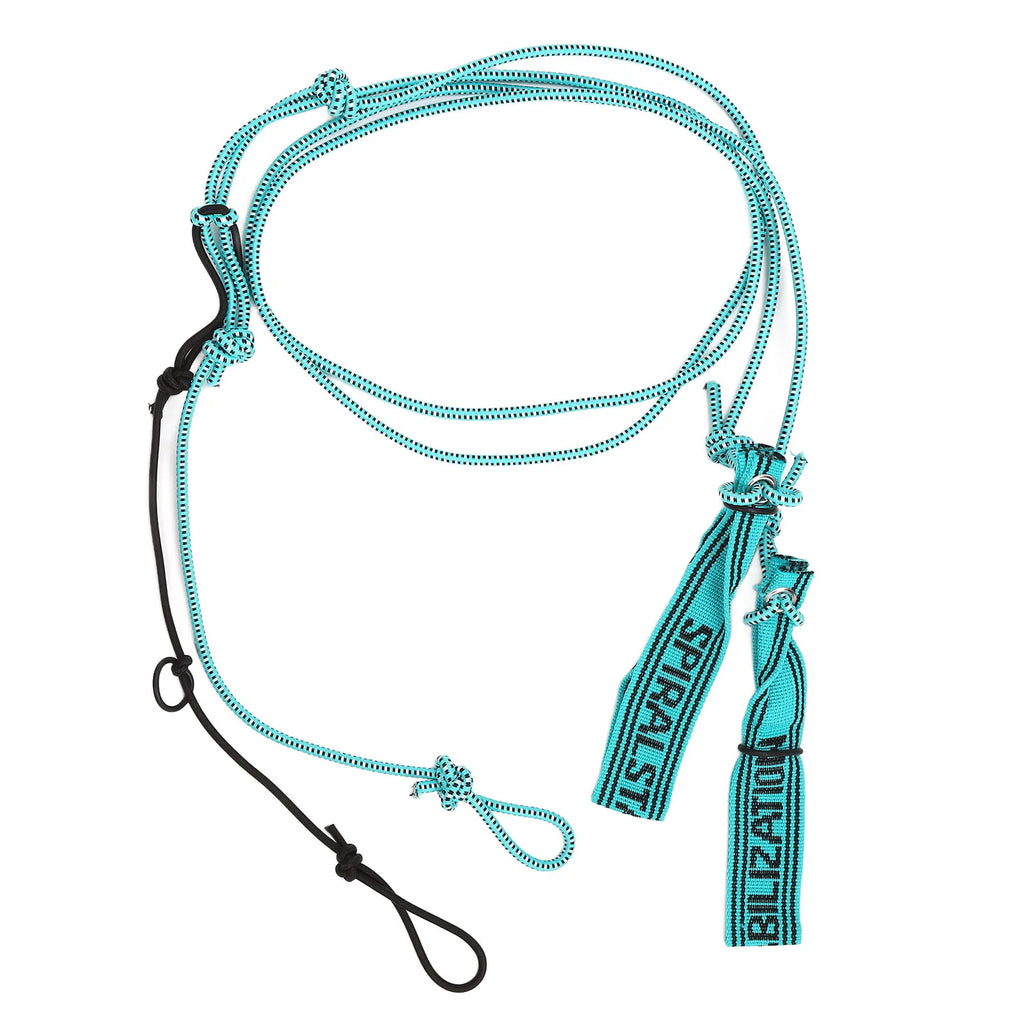 0.2in Stretching Strap Muscle Training Sport Stretches Rope for Yoga Dance Gymnastics Spiral Stretch Strap Yoga Stretching Strap Qme Default Title