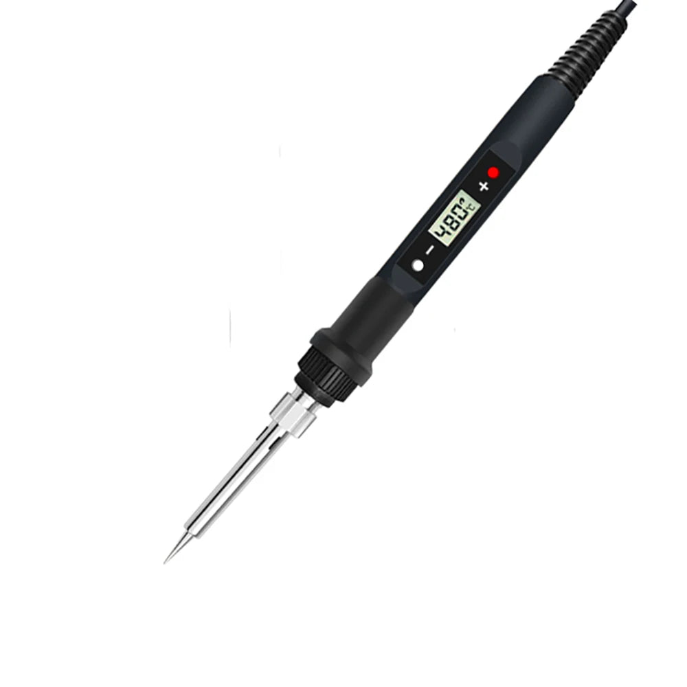 Soldering Iron 60W 80W Adjustable Temperature Electric Solder Rework Qme 80W9081 110V US PLUG