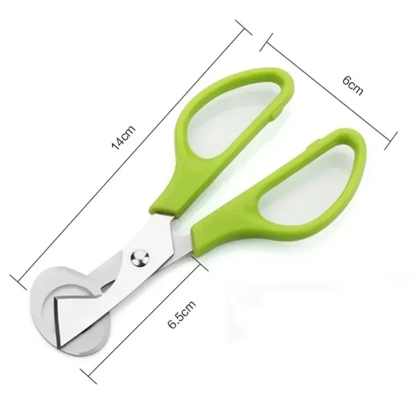 Pigeon Quail Egg Scissors Cutter Egg Opener Egg Slicer Kitchen Home Tools Scissors Accessories Tool Cigar Bottle Opener Gadgets Qme