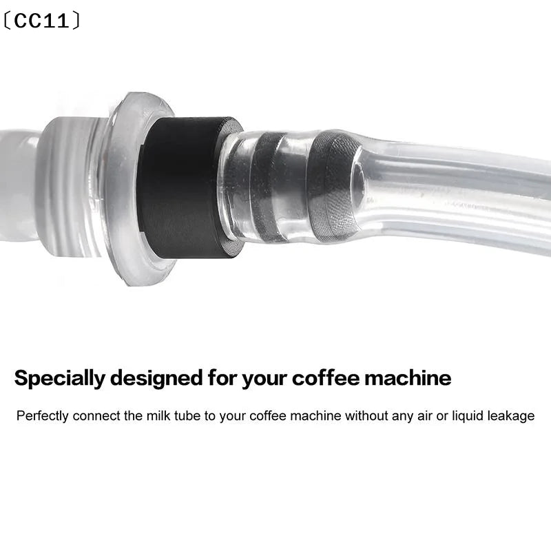 Coffee Machine Milk Suction Hose Fittings Machines Foam FittingsCC11 Qme