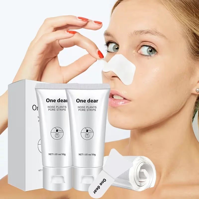 Blackhead Remover Nose Mask Patch Deep Cleansing Shrink Pores Remove Qme