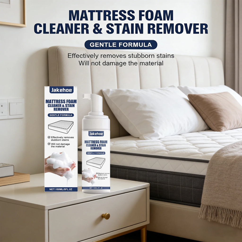 Fabric Carpet Cleaner Removing Stubborn Stains Prevent Yellowing Reduce Odor Refreshing Maintain Softness Mattress Cleaning Foam Qme