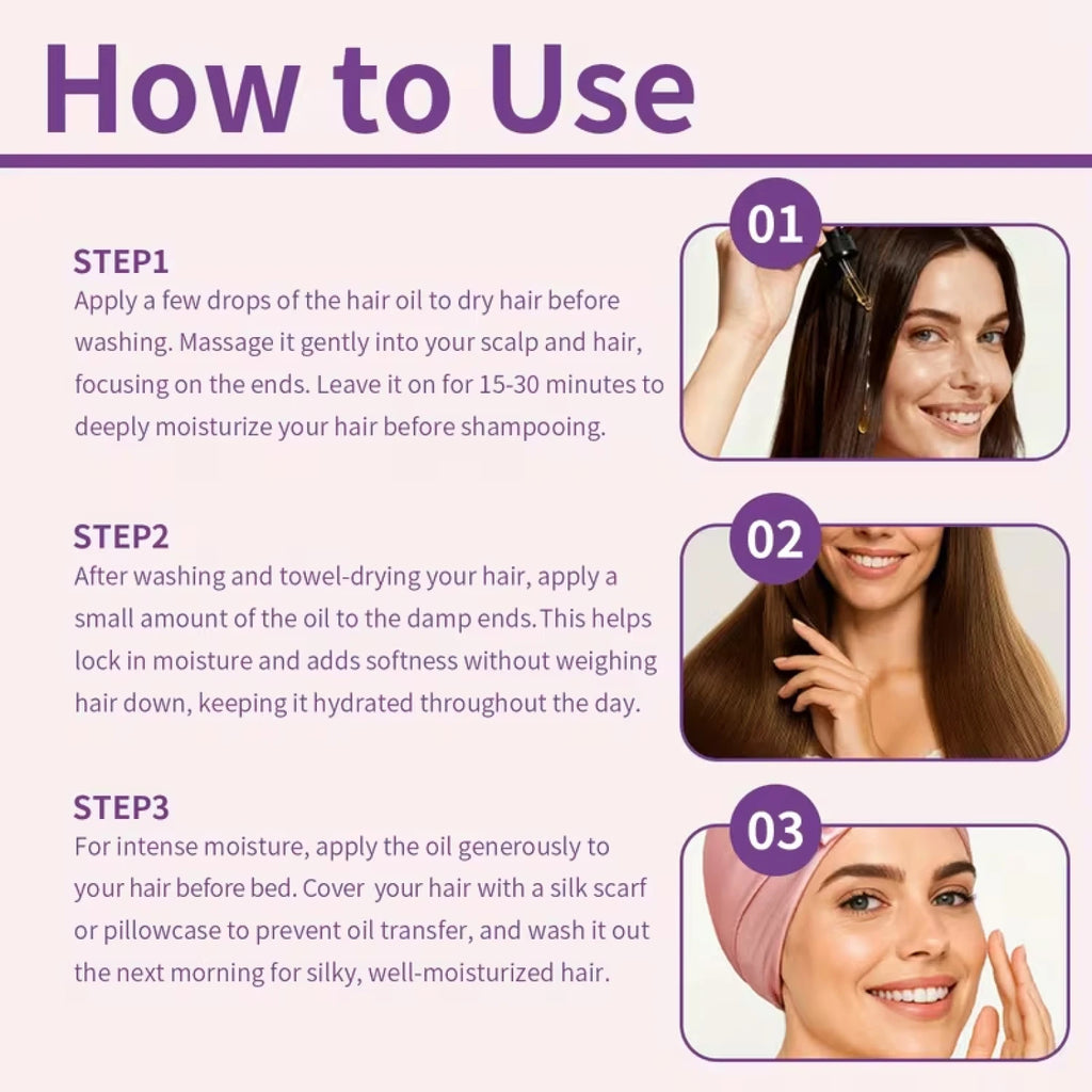Hair Fertilizer with Bee Venom & Collagen - Visible Results in 7 Days, Moisturizing & Smoothing for Soft, Shiny Hair. Qme