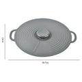 Silicone Bowl LIDS Microwave Splash Reusable Heat-resistant Suitable Qme A