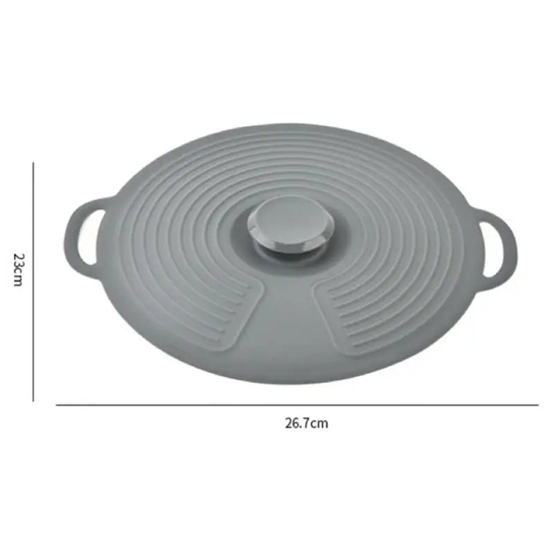 Silicone Bowl LIDS Microwave Splash Reusable Heat-resistant Suitable Qme A