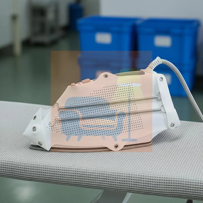 Universal Iron Protective Cover Shield, Iron Board Shoe Covers, Ironing Cloth to Protect Clothes, Electric Irons Protector Pads Qme