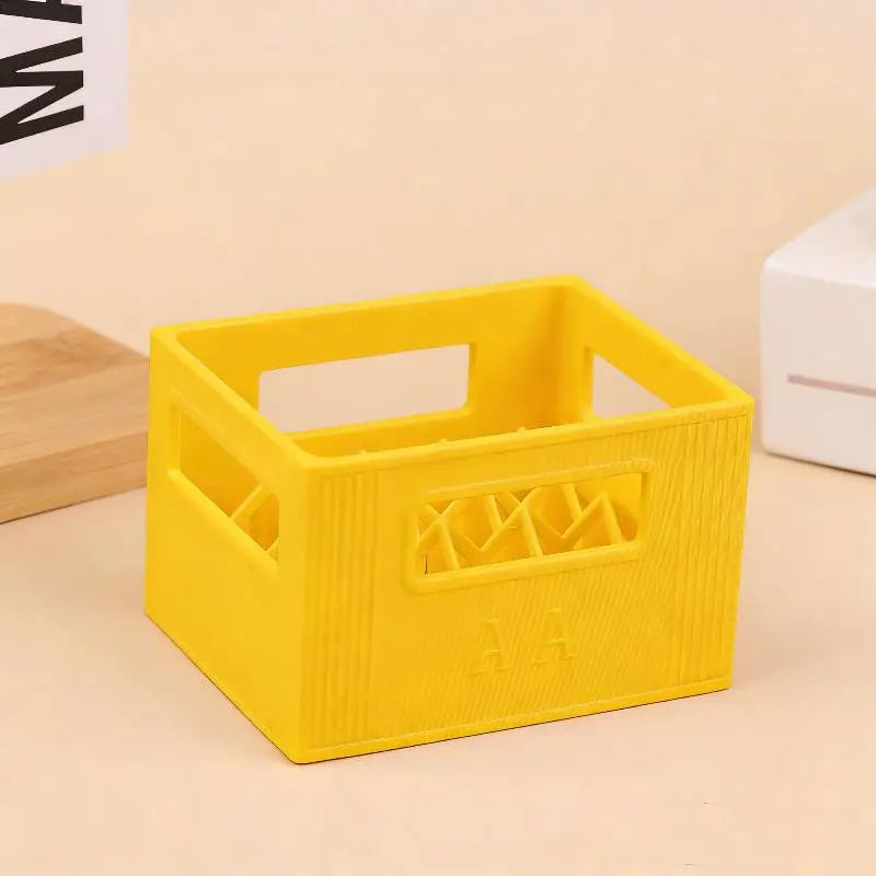 1Pcs Large Capacity 30/20 Compartments Durable Plastic Organizer 3D Printed AAA/AA Battery Storage Box For Home Decoration Qme A1