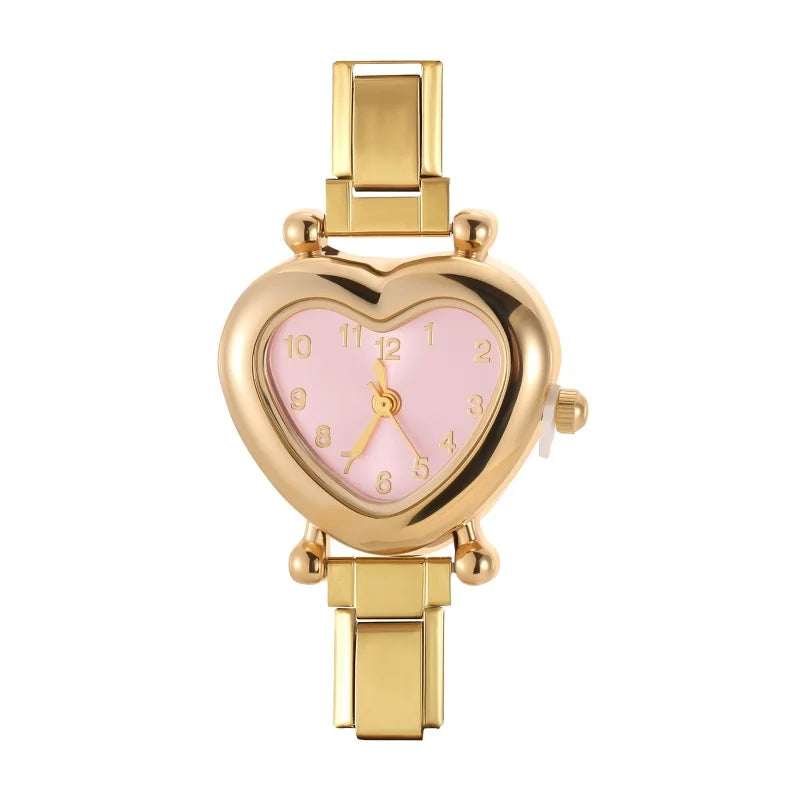 Wholesale Fashion Stainless Steel Bracelet Women Men Exquisite Watch
