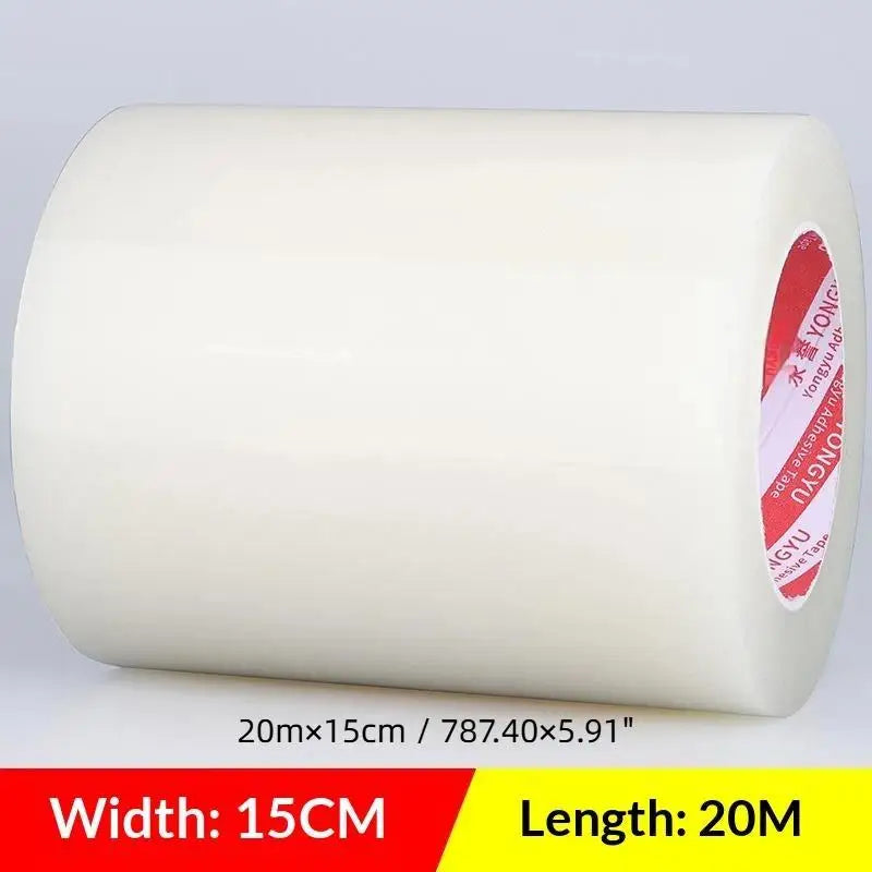 Greenhouse Repair Tape Strong Adhesion Waterproof UV Resistant High Toughness For Agricultural Film Repair Garden Tool Supplies Qme 15cm White
