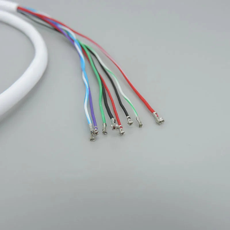 3pcs 15V 9pin RJ45 Network Cable POE Network Port DC female power wire connector cable for IP Camera Monitoring IP Cable w1 Qme
