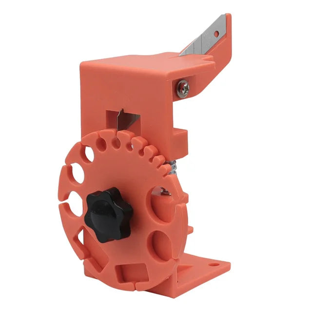 Handheld Copper Wire Stripper Manual Stripping Machine Cable Tools Qme Orange