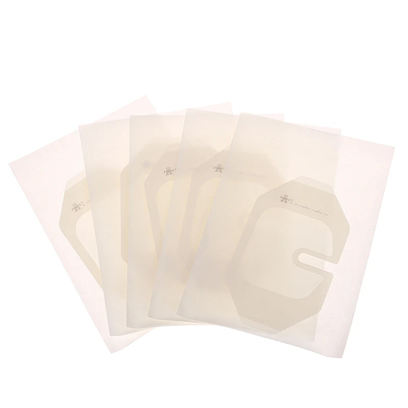 PU Transparent Waterproof Dressing Plaster Patch Octagonal Design Qme