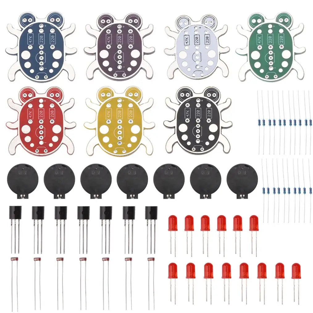 Weevil Eye Photosensitive LED DIY Electronic Interesting Hands-on Qme