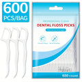 30 50 150 300 Ultra-fine Disposable Smooth Dental Floss Household Qme 600pcs