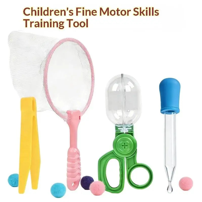 3 Children's Outdoor Natural Exploration Insect Scissors Butterfly Qme