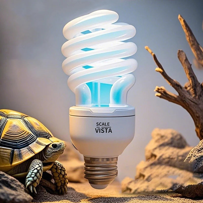 13 26W UV Rays Basking Light 5 0 10 UVB Perfect Snake Lizard Turtle Qme