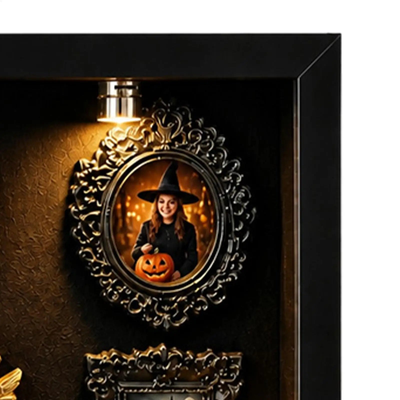 Memory Shadow Case Collectible Household Ornament Mini Frame Display Qme