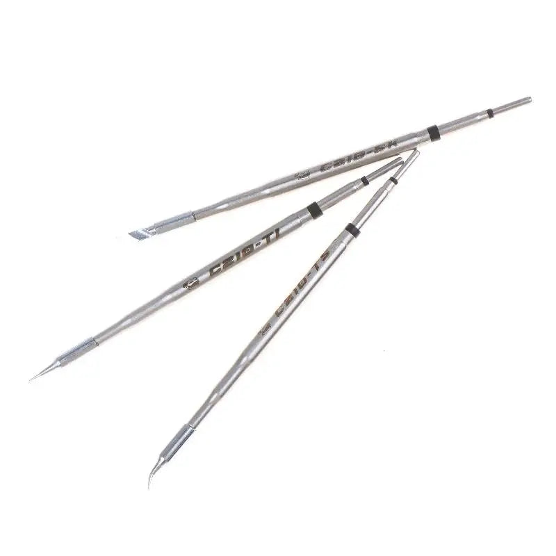 1Pc C210 Sereis Soldering Iron Tips C210-TS/TI/SK Replace Tip Universal Compatible T210 Soldering Station Welding Tools. Qme
