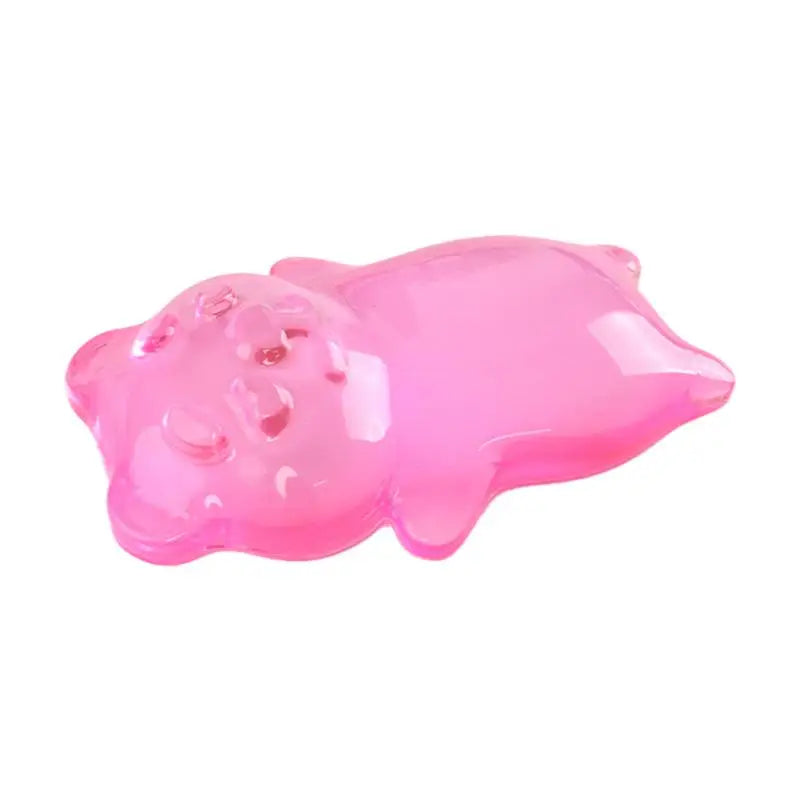 Silicone Gel Mouse Wrist Rest Soft Cute Bear Design Ergonomic Support Qme A1