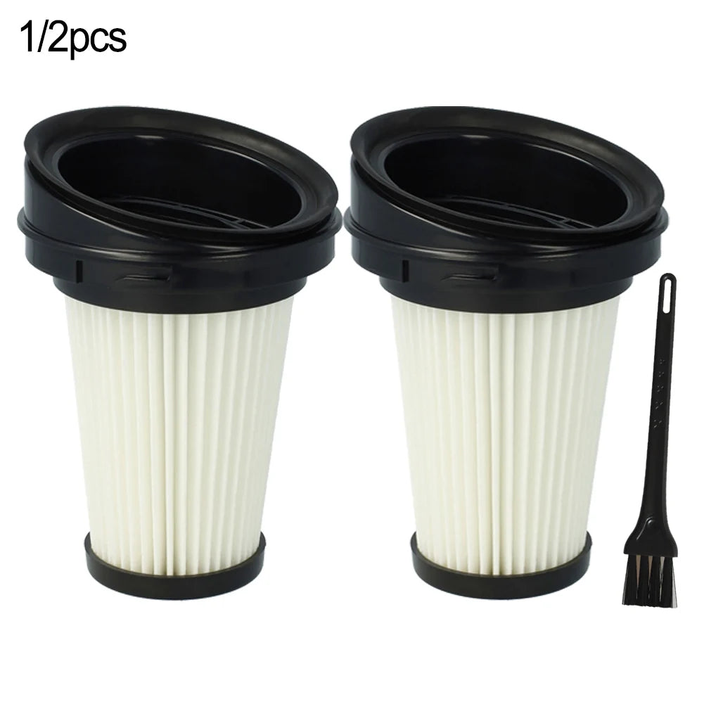 1/2 PCS Folding Filter For Grundig Cyclonic 21.6V For Invictus 1 For Domo 21.6V, Washable Filter Vacuum Cleaner Accessory Parts Qme