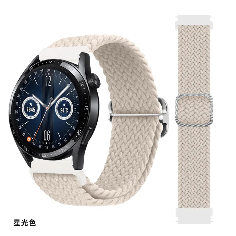 Applicable Samsung watch567 Strap Redmi Watch 5 Adjustable Braided
