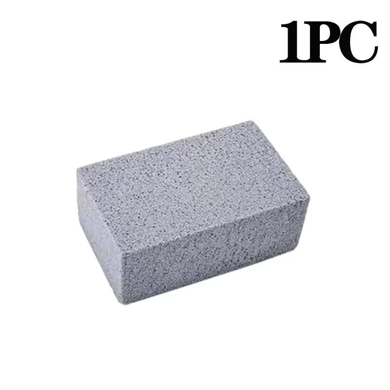 1-20PCS Barbecue Grill Cleaning Stone Outdoor Kitchen BBQ Grill Oil Stain Cleaning Cleaning Stone Pumice Stone Kitchen Gadgets Qme 1pc