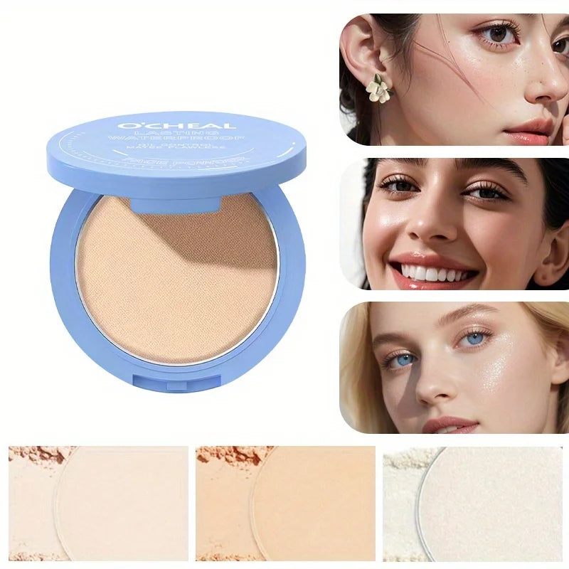 Durable Waterproof Loose Powder Sweat Resistant Suitable All Skin Qme