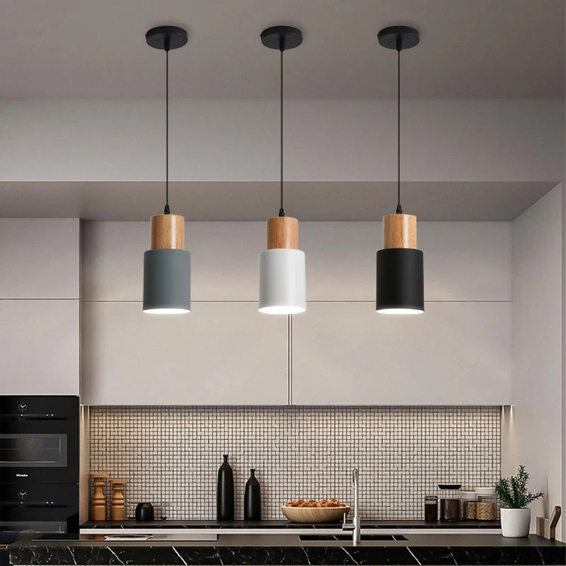 Minimalist Chandelier Bedroom Bedside Lamp Modern Nordic Restaurant Ssingle Head Small Chandelier Bar Counter Small Chandelier Qme