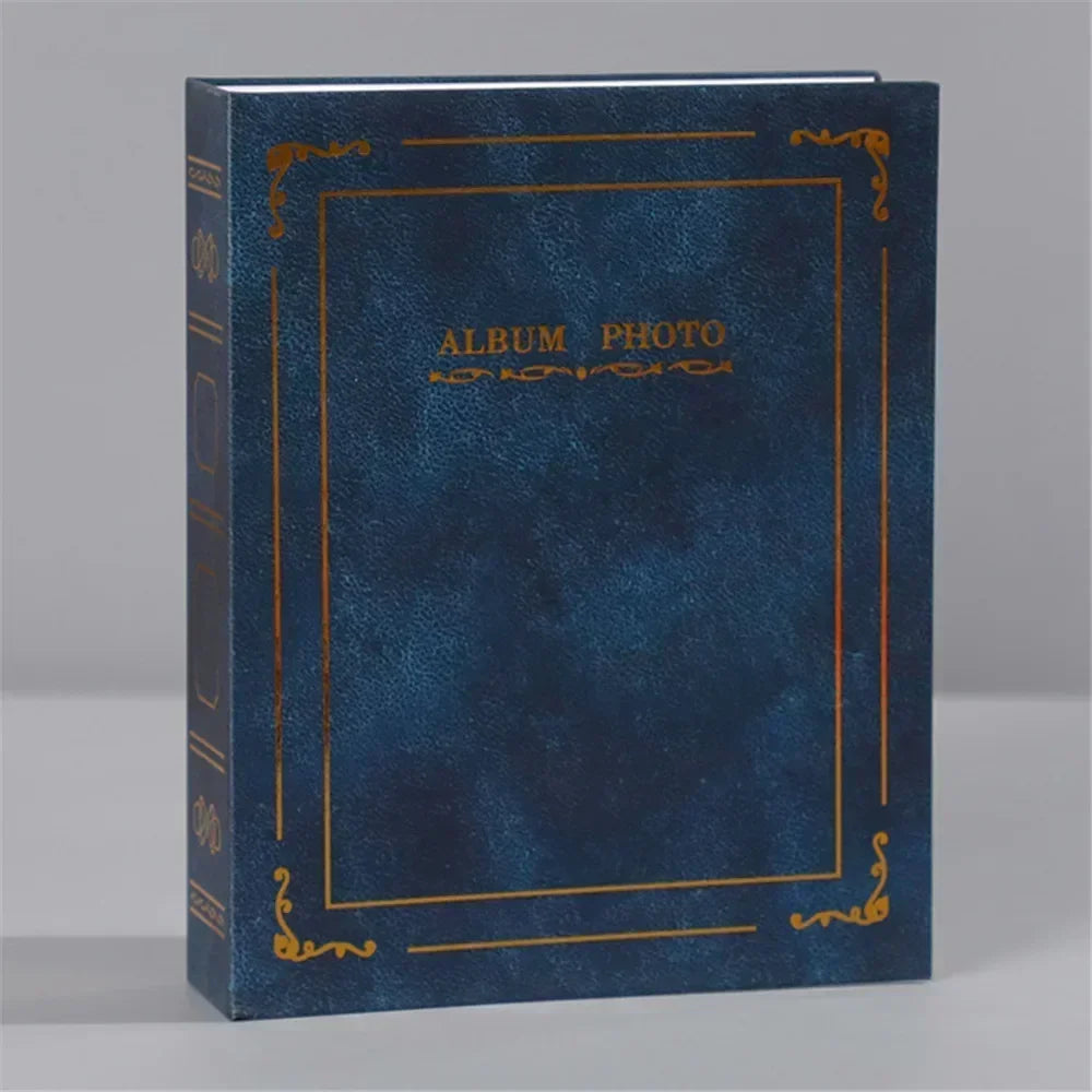 Family 100 Photos 16x12Cm Image Art Photo Albums Interstitial Album Qme 002