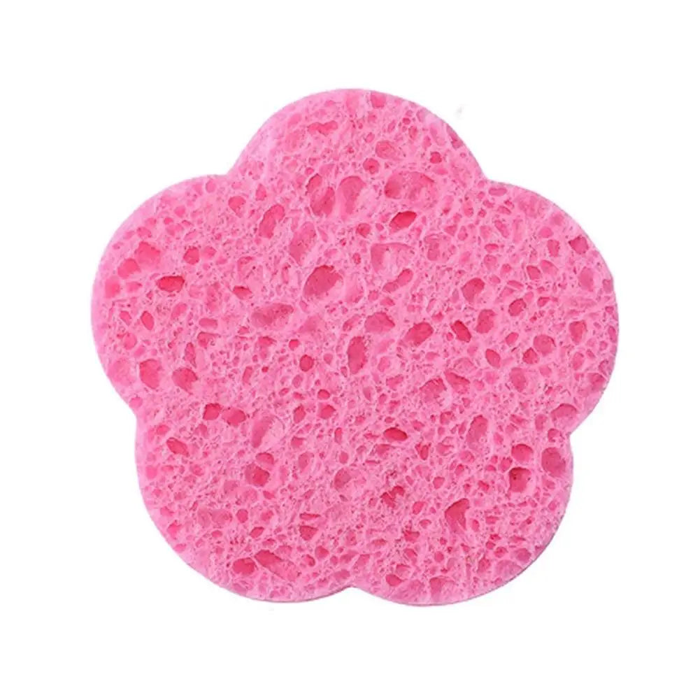 Compressed Facial Sponges Cosmetic Hydrotherapy Sponge Spa Face Pads Qme B-10PCS