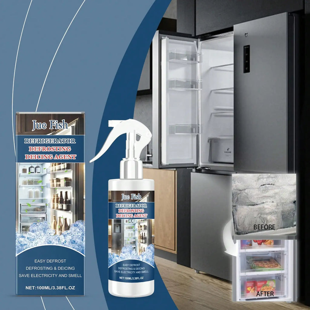 Refrigerator Defrosting Ice Removal Cleaner Household Cold Storage Qme