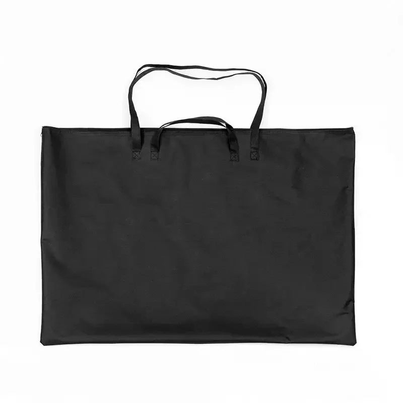 Waterproof Oxford Fabric Painting Board Bag Large Capacity Simple Drawing Bag Artist Students Sketching Tools Set Art Supplies Qme Default Title