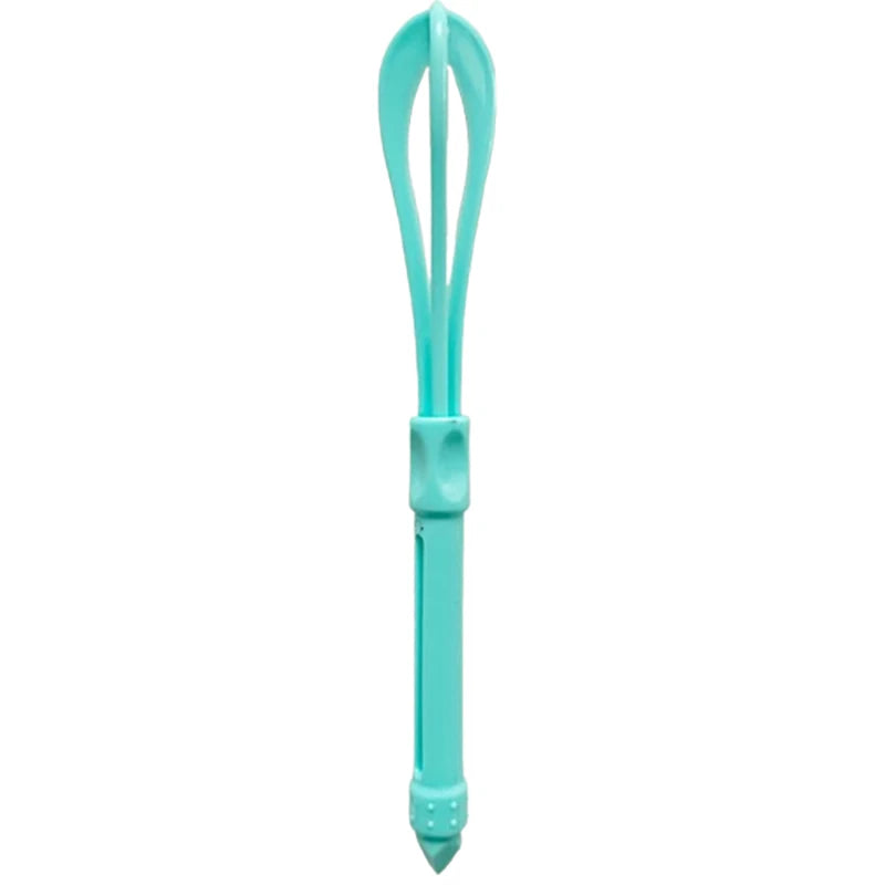 Multifunctional Hairdressing Cream Whisk Barber Accessories Hair Qme Blue