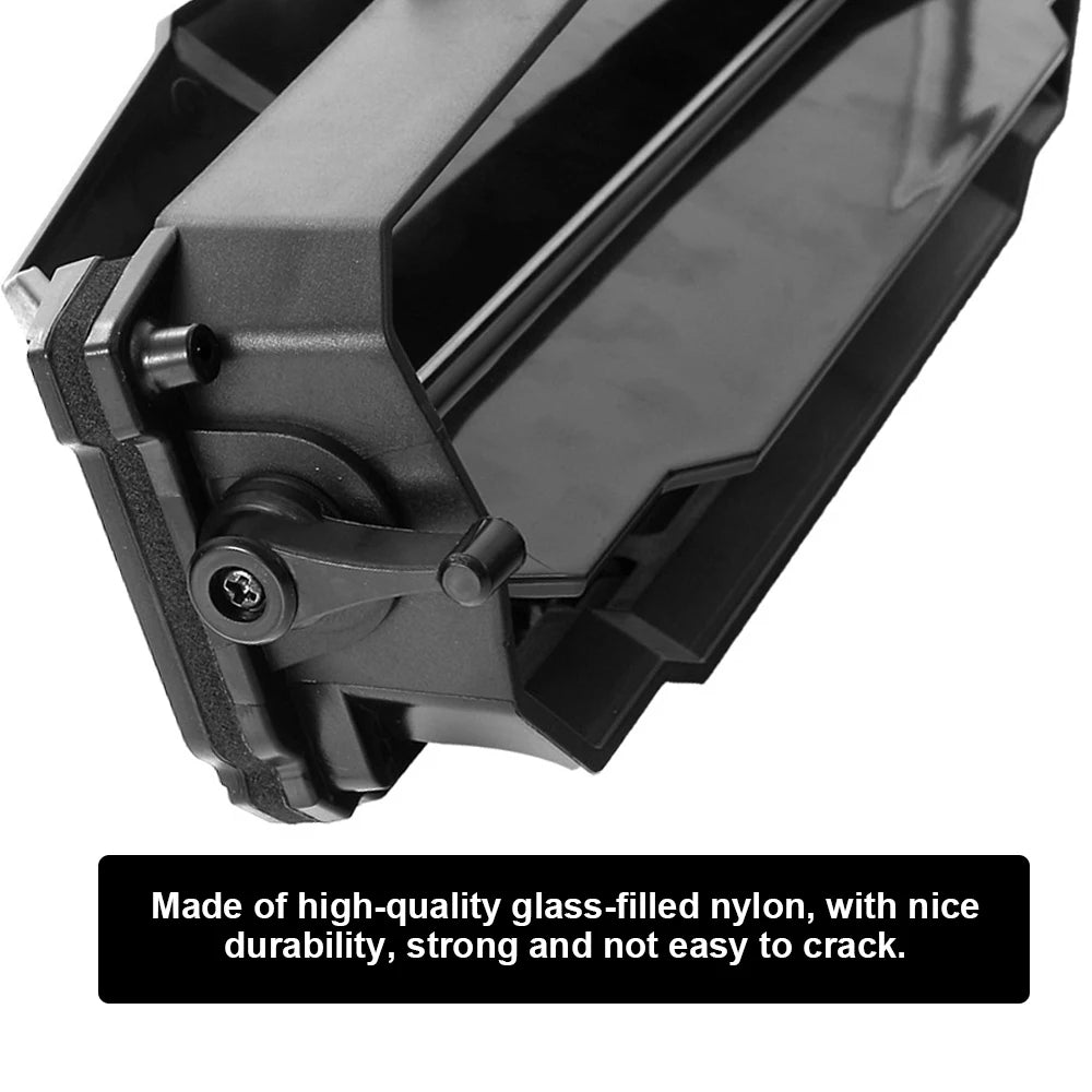 Windscreen Vent Kit UTV Vent Kit Self-Installed Windscreen Accessories for Hard-Coated Polycarbonate Windshields Qme