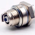1Pc Spark Plug For Chainsaw And Brush Cutter Gasolina Chainsaws Spare Parts Garden Tools. Qme 1pc