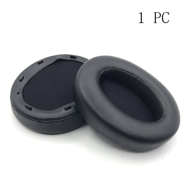 Memory Foam Ear Pads WH-XB910N Headphones Replacement Cushion Cover Qme Black A