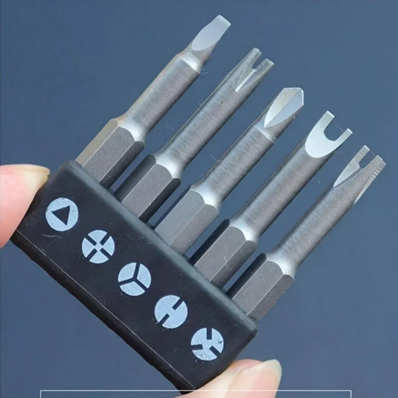 Special Shaped Screwdriver Set U-Shaped Y-Shaped Triangle Inner Cross Three Points Screwdriver Head Tool Qme