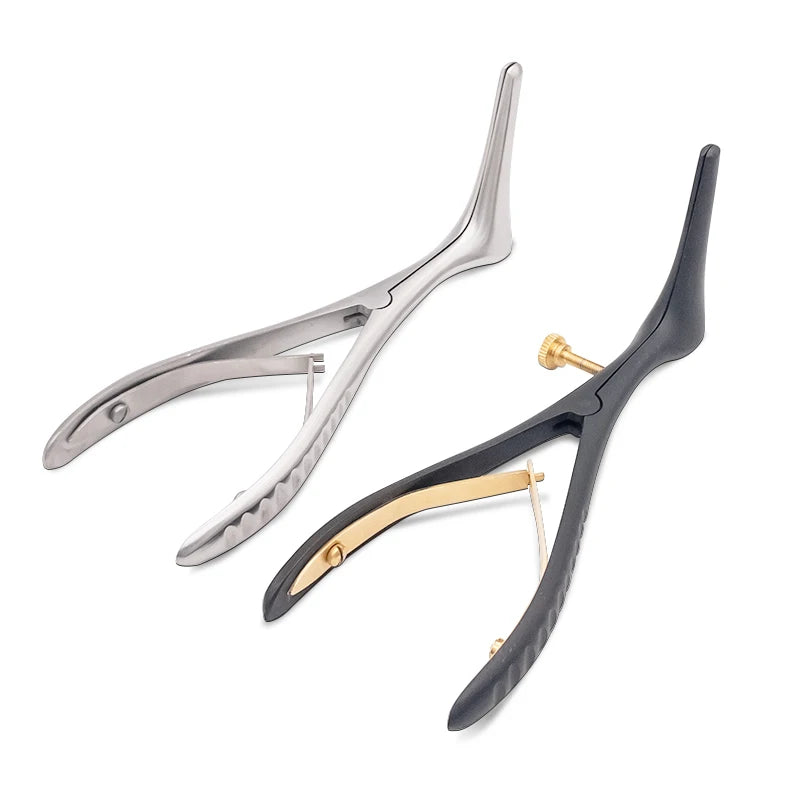 Medical Nose Mirror Speculum Lens Nostril Pliers Nasal Cavity Qme