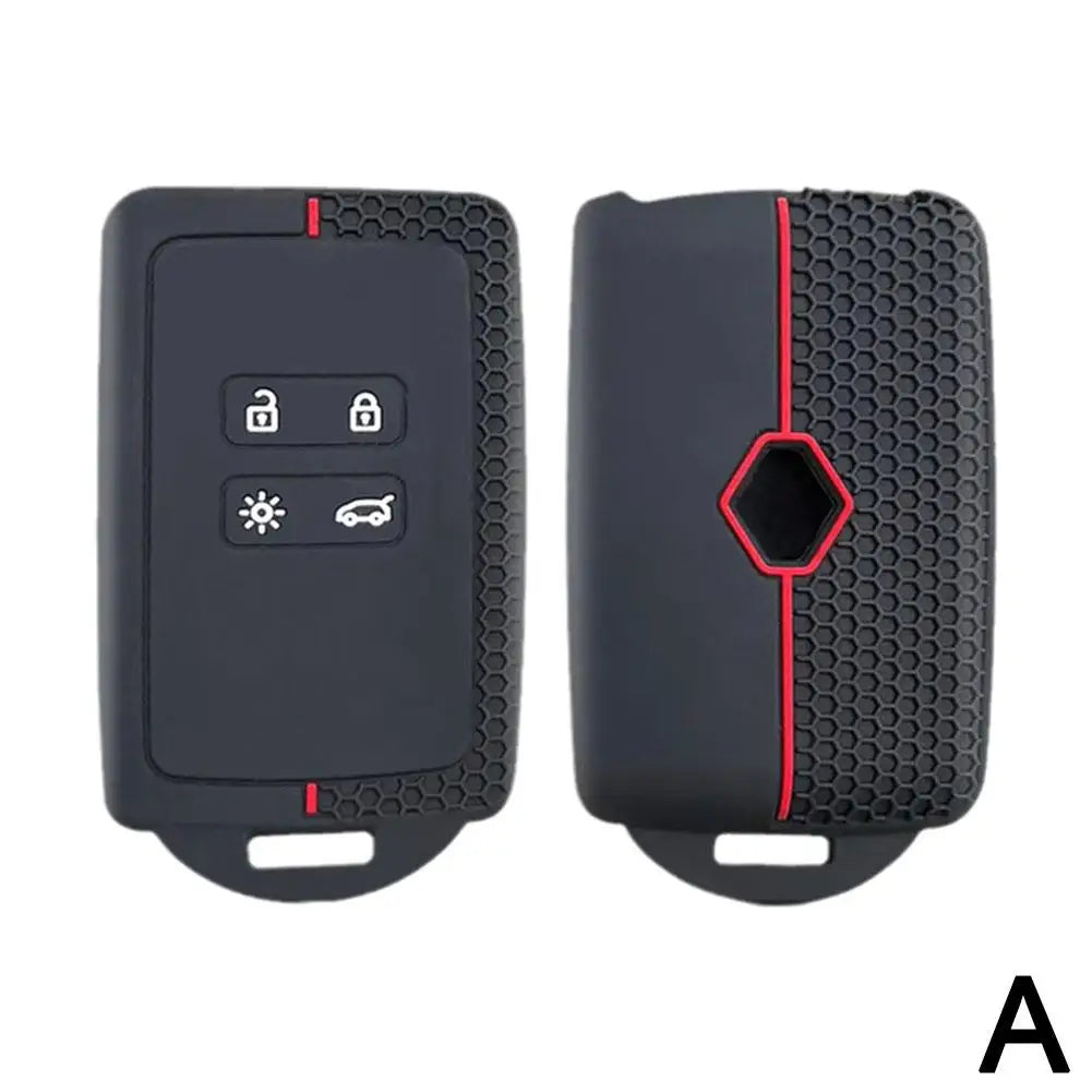 Auto Key Bag Silicone Case Cover Renault Austral Captur Arkana Koleos Qme A