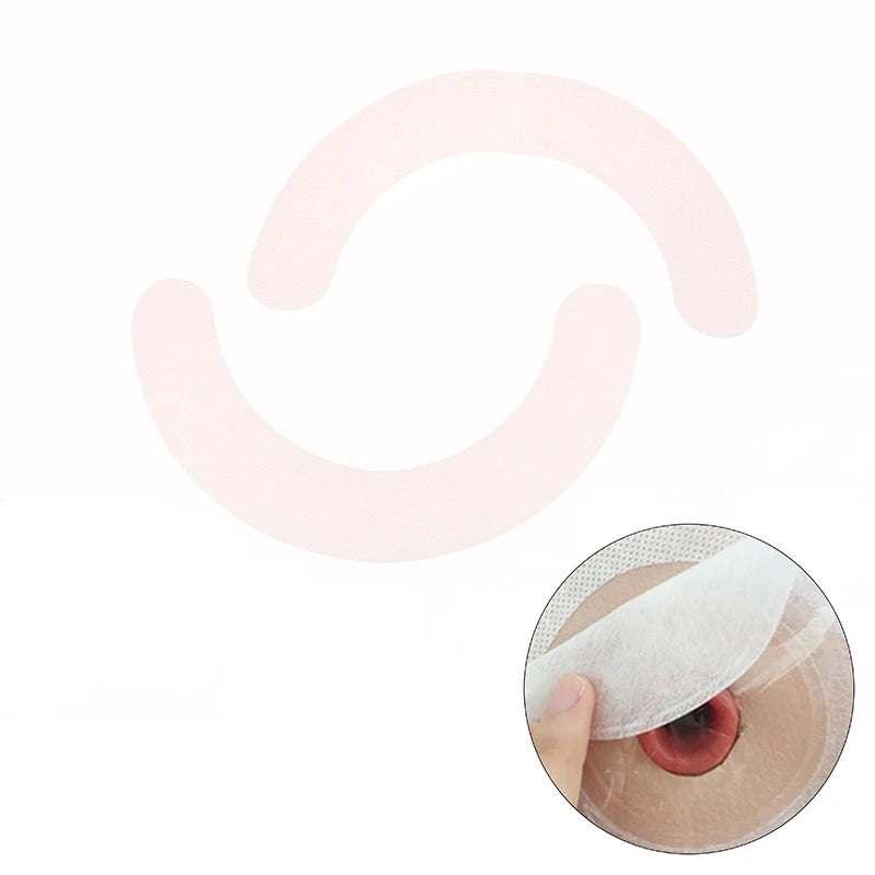 Elastic Ostomy Barrier Strips Hydrocolloid Waterproof Leak Skin Qme