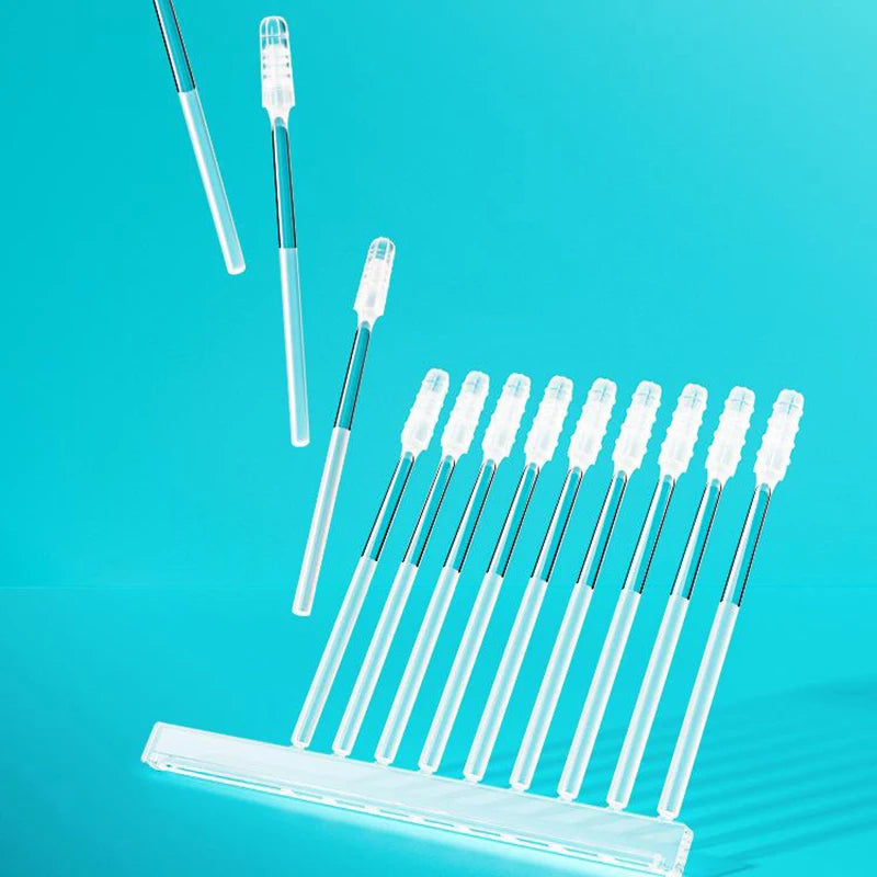 Reusable Sticky Ear Swabs Soft Silicone Wax Removal Tool Safe Qme