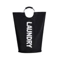 Waterproof Laundry Bag Handle Dirty Clothes Basket Large Oxford Fabric Qme 001