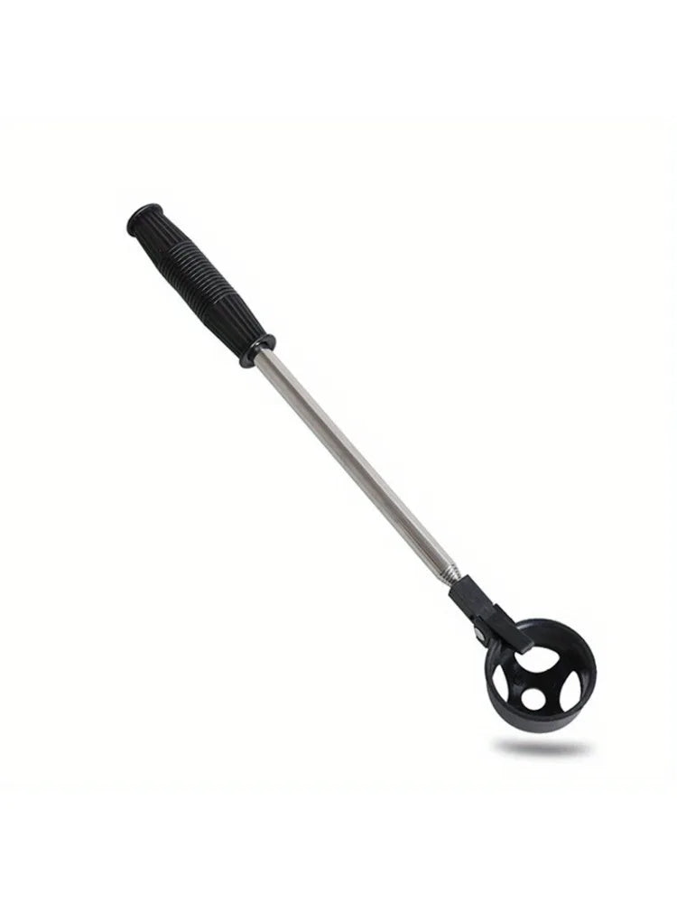 Telescopic Golf Ball Retriever, Stainless Steel Portable Golf Pick Up Tool, Premium Golf Accessory for Men Unique Golf Gift Idea Qme 1pc