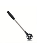 Telescopic Golf Ball Retriever, Stainless Steel Portable Golf Pick Up Tool, Premium Golf Accessory for Men Unique Golf Gift Idea Qme 1pc
