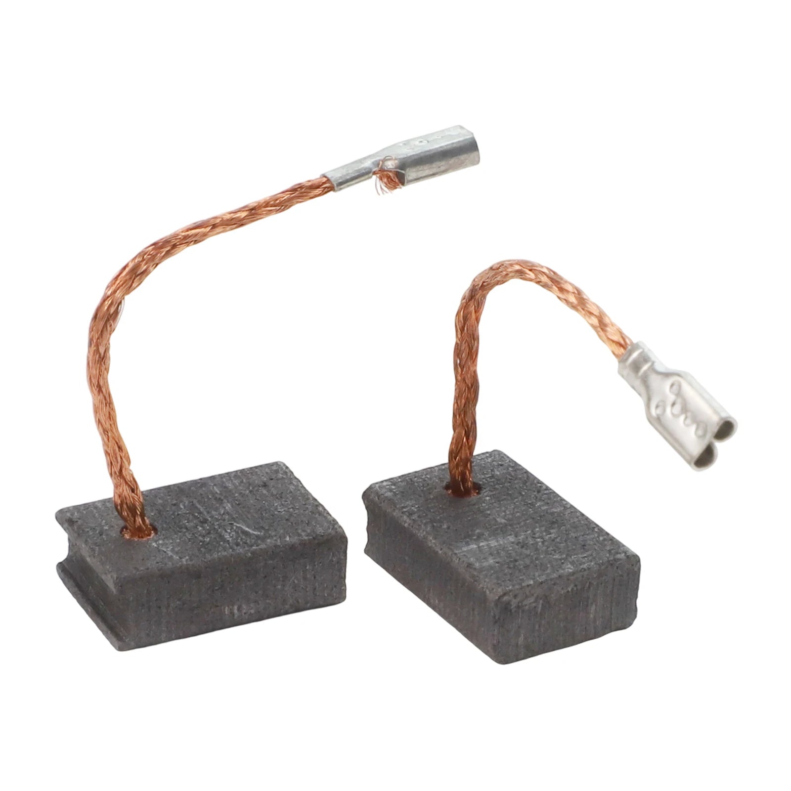 10pcs Carbon Brushes For Bosch GWS 17-125 CIE 6*11*15mm 1607000V37 Grinder Power Tool Accessories And Parts Carbon Brushes Qme