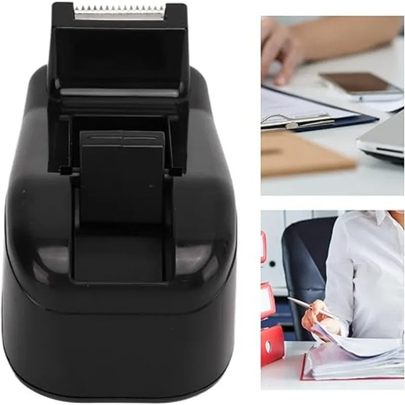 Portable Tape Dispenser Cutter Plastic Heavy Duty Handheld Tool Qme