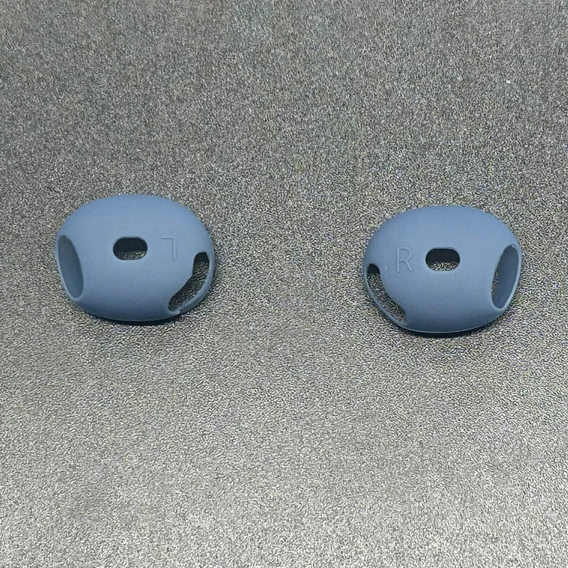 1Pair Silicone Ear Pads 4 Case Wireless Earphones Protective Caps Qme A5