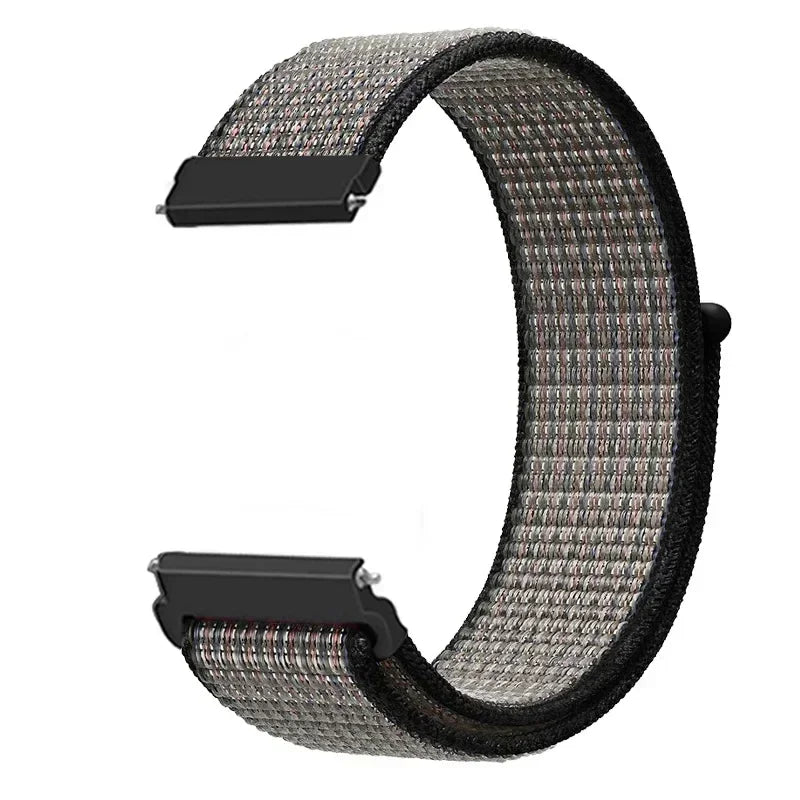 Sport Nylon Loop For COROS PACE 3 2/APEX 2 Pro/APEX Pro Wristband For COROS APEX 2 Pro 46mm 42mm Bracelet 20mm 22mm Watch Strap Qme PulseLava For Amazfit Balance