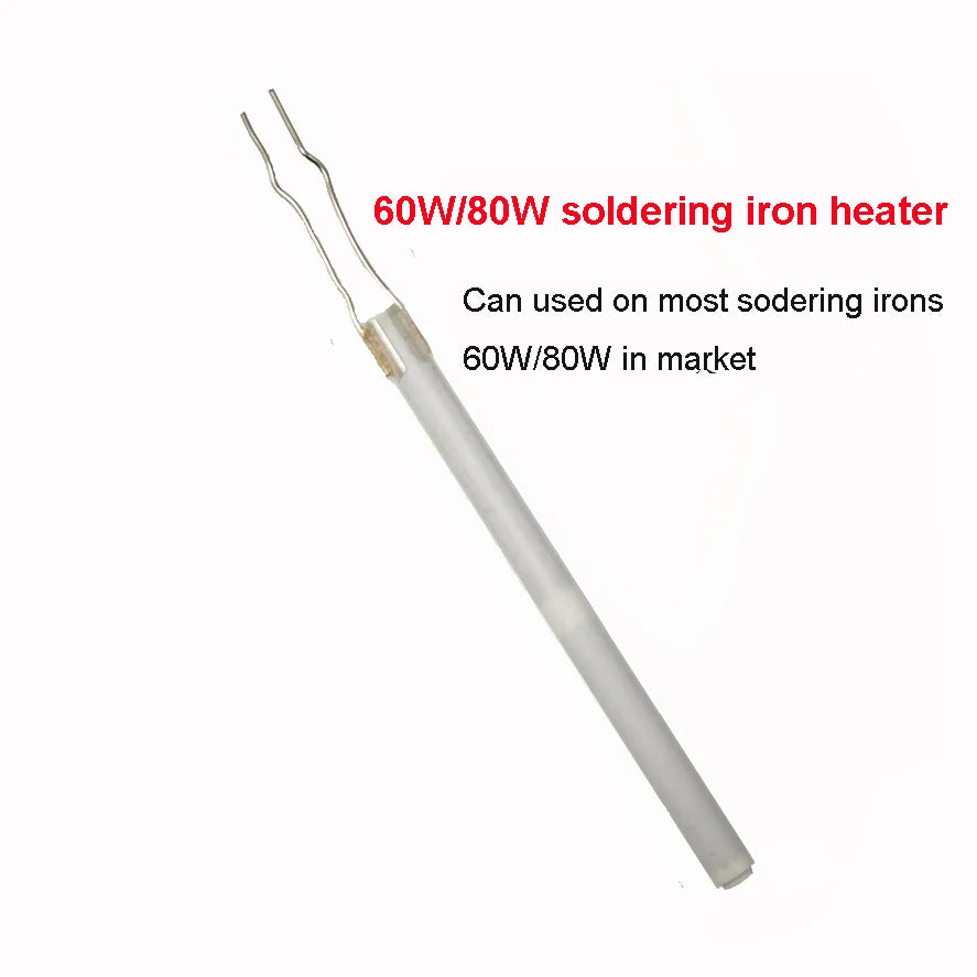 60W 80W Soldering Iron Heater Heating Element 220V 110v Ceramic Qme